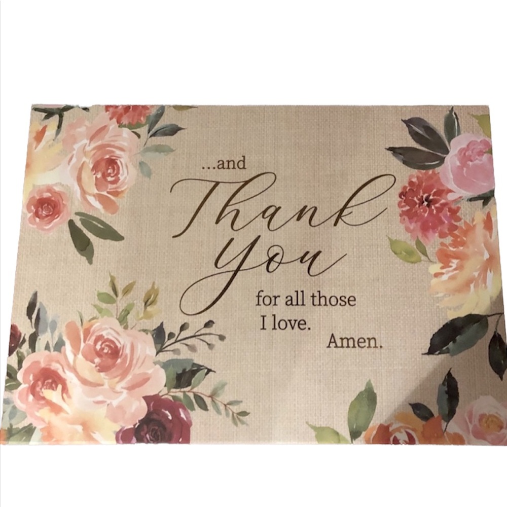 Decorative Box “...and Thank You for those I love